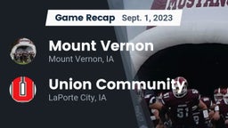 Recap: Mount Vernon  vs. Union Community  2023