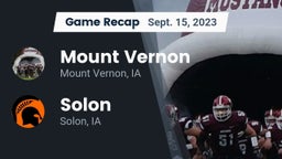 Recap: Mount Vernon  vs. Solon  2023