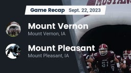 Recap: Mount Vernon  vs. Mount Pleasant  2023