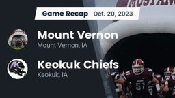 Recap: Mount Vernon  vs. Keokuk Chiefs 2023