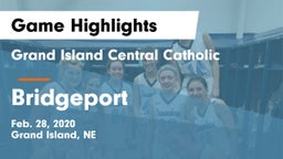 Grand Island Central Catholic vs Bridgeport Game Highlights - Feb. 28, 2020