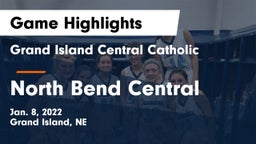 Grand Island Central Catholic vs North Bend Central  Game Highlights - Jan. 8, 2022
