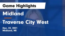 Midland  vs Traverse City West  Game Highlights - Dec. 22, 2021