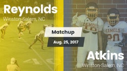 Matchup: Reynolds  vs. Atkins  2017