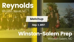 Matchup: Reynolds  vs. Winston-Salem Prep  2017