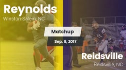 Matchup: Reynolds  vs. Reidsville  2017