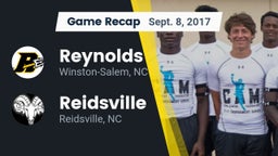 Recap: Reynolds  vs. Reidsville  2017