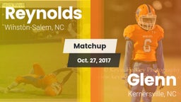 Matchup: Reynolds  vs. Glenn  2017