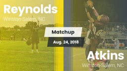 Matchup: Reynolds  vs. Atkins  2018