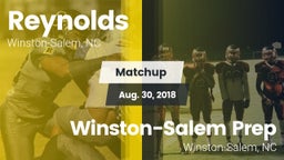 Matchup: Reynolds  vs. Winston-Salem Prep  2018