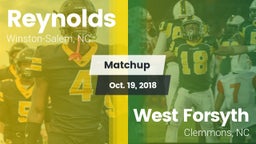 Matchup: Reynolds  vs. West Forsyth  2018