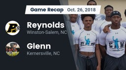Recap: Reynolds  vs. Glenn  2018
