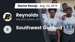 Recap: Reynolds  vs. Southwest Guilford 2019