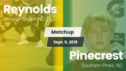 Matchup: Reynolds  vs. Pinecrest  2019