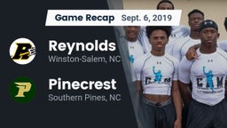 Recap: Reynolds  vs. Pinecrest  2019