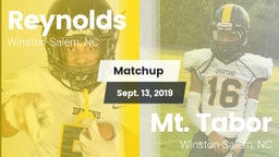 Matchup: Reynolds  vs. Mt. Tabor  2019