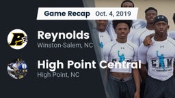 Recap: Reynolds  vs. High Point Central  2019