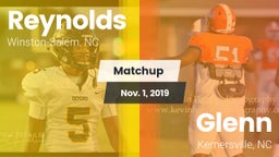 Matchup: Reynolds  vs. Glenn  2019