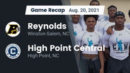 Recap: Reynolds  vs. High Point Central  2021