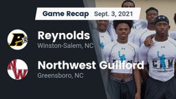 Recap: Reynolds  vs. Northwest Guilford  2021