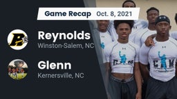 Recap: Reynolds  vs. Glenn  2021