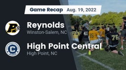 Recap: Reynolds  vs. High Point Central  2022