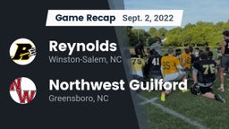 Recap: Reynolds  vs. Northwest Guilford  2022