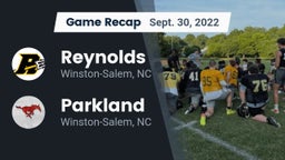 Recap: Reynolds  vs. Parkland  2022