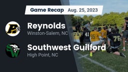 Recap: Reynolds  vs. Southwest Guilford  2023