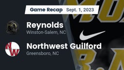Recap: Reynolds  vs. Northwest Guilford  2023