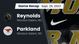 Recap: Reynolds  vs. Parkland  2023