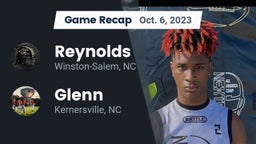 Recap: Reynolds  vs. Glenn  2023