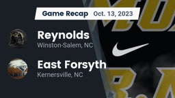 Recap: Reynolds  vs. East Forsyth  2023
