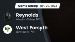 Recap: Reynolds  vs. West Forsyth  2023