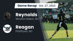 Recap: Reynolds  vs. Reagan  2023