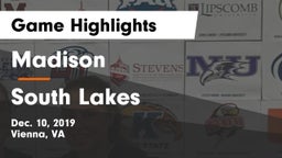 Madison  vs South Lakes  Game Highlights - Dec. 10, 2019