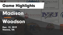Madison  vs Woodson  Game Highlights - Dec. 12, 2019