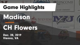 Madison  vs CH Flowers  Game Highlights - Dec. 28, 2019