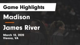 Madison  vs James River  Game Highlights - March 10, 2020