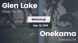 Matchup: Glen Lake High vs. Onekama  2016