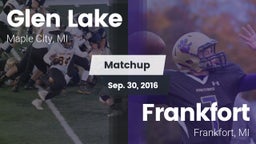 Matchup: Glen Lake High vs. Frankfort  2016