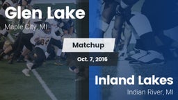 Matchup: Glen Lake High vs. Inland Lakes  2016