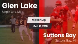 Matchup: Glen Lake High vs. Suttons Bay  2016