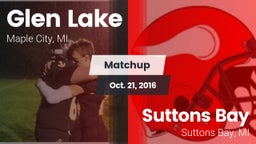 Matchup: Glen Lake High vs. Suttons Bay  2016