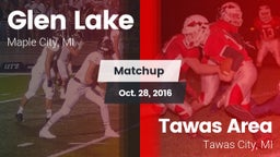 Matchup: Glen Lake High vs. Tawas Area  2016