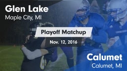 Matchup: Glen Lake High vs. Calumet  2016