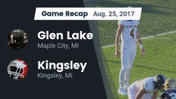 Recap: Glen Lake   vs. Kingsley  2017