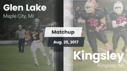 Matchup: Glen Lake High vs. Kingsley  2017