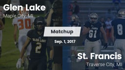 Matchup: Glen Lake High vs. St. Francis  2017