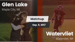 Matchup: Glen Lake High vs. Watervliet  2017